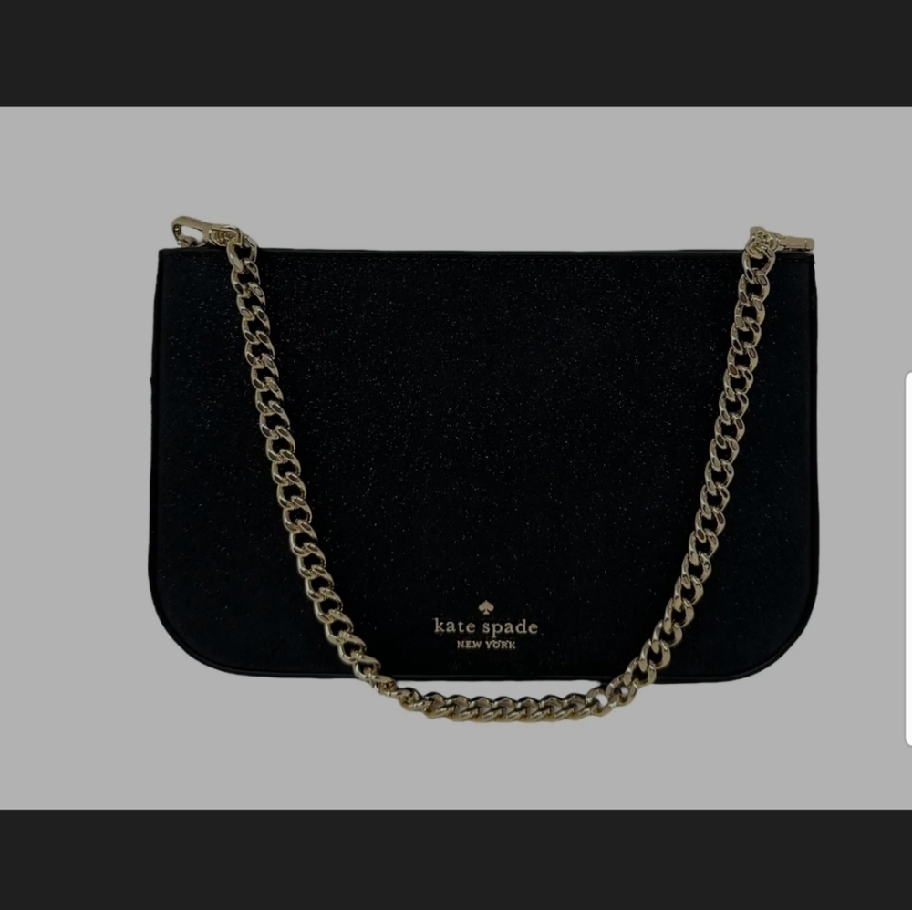BNWT Kate Spade Glitter Pochette